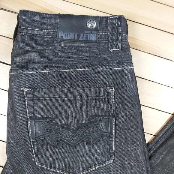 Point Zero black men's jeans size 34 - Picture 4 of 6